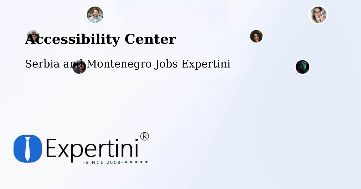 Accessibility Statement – Ladysmith - Serbia and Montenegro Jobs Expertini