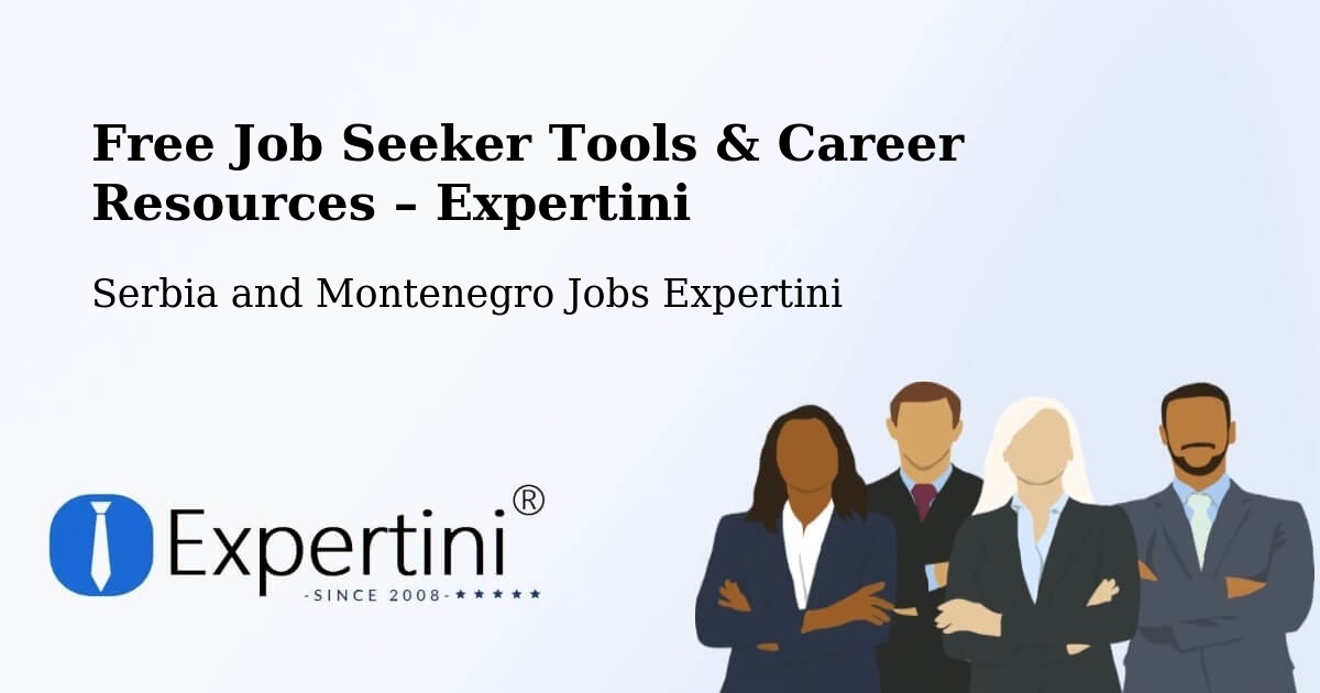 Free Job Seeker Tools & Career Resources – Ladysmith - Ladysmith, Serbia and Montenegro Jobs Expertini