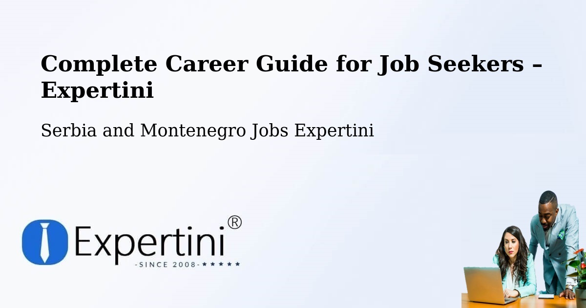 Career Guide for Job Seekers – Ladysmith - Ladysmith, Serbia and Montenegro Jobs Expertini