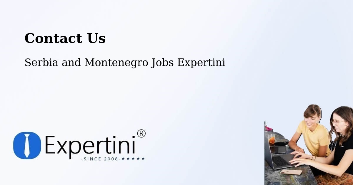 Contact Expertini – Ladysmith - Serbia and Montenegro Jobs Expertini