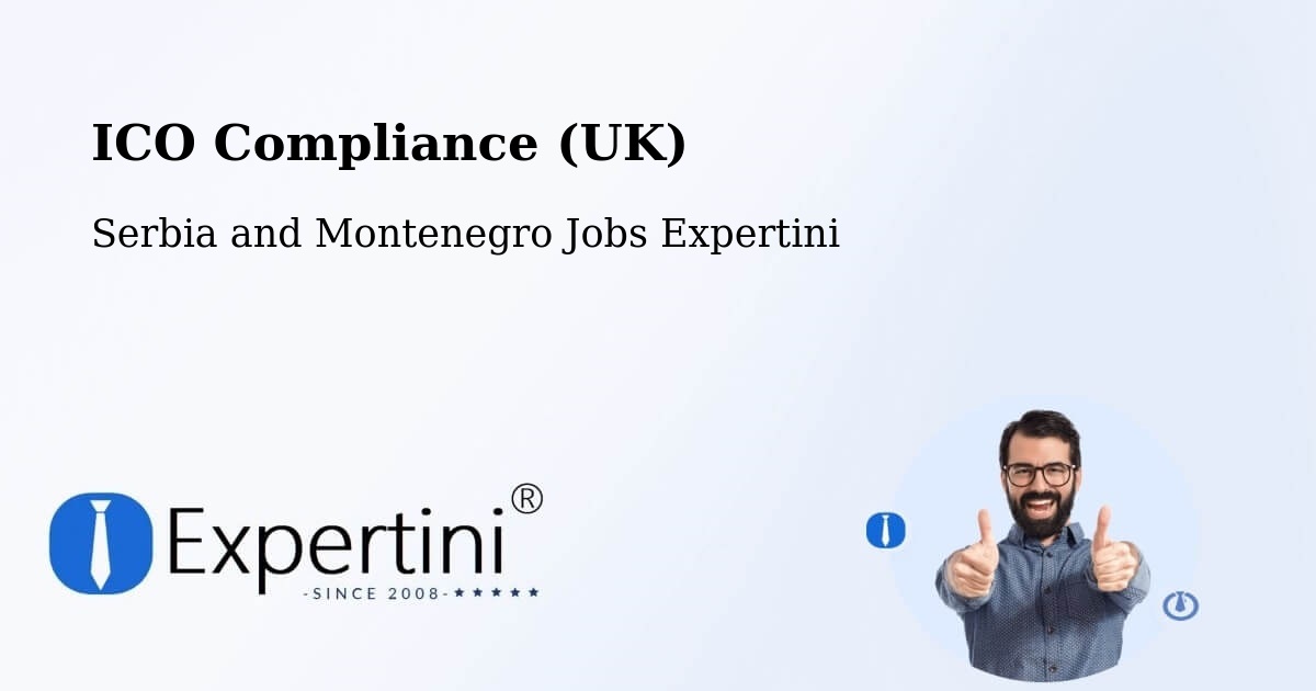 UK Data Protection & ICO Compliance – Ladysmith - Serbia and Montenegro Jobs Expertini
