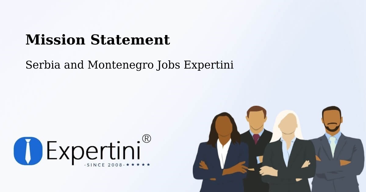 Corporate Mission – Ladysmith - Serbia and Montenegro Jobs Expertini
