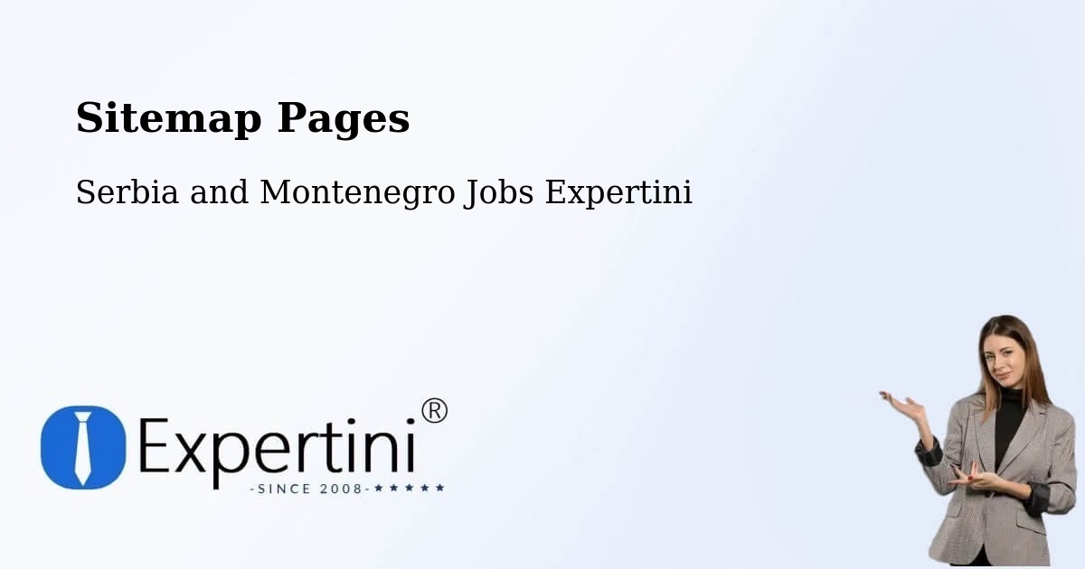Sitemap Pages - Ladysmith - Serbia and Montenegro Jobs Expertini