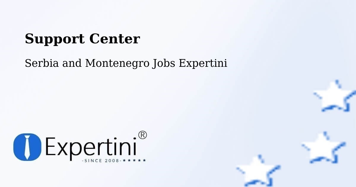 Support Services – Ladysmith - Serbia and Montenegro Jobs Expertini